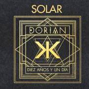 El texto musical SODA STEREO de DORIAN también está presente en el álbum Diez años y un día (2015)