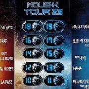 El texto musical MIRROIR de MOUS-K también está presente en el álbum Tour 23 (2020)