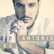 El texto musical EL PERDÓN de ANTÓNIO JOSÉ también está presente en el álbum El viaje (2015)