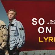 El texto musical LET ME GO de MARCUS & MARTINUS también está presente en el álbum Soon (2019)