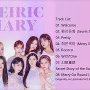 El texto musical MERRY-GO-ROUND de IZ*ONE también está presente en el álbum Oneiric diary (2020)