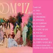 El texto musical EYES de IZ*ONE también está presente en el álbum Bloomiz (2020)