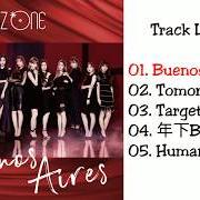 El texto musical HUMAN LOVE de IZ*ONE también está presente en el álbum Buenos aires (special edition) (2019)