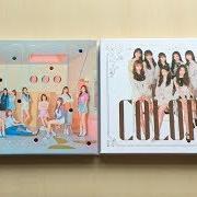 El texto musical COLORS de IZ*ONE también está presente en el álbum Color*iz (2018)