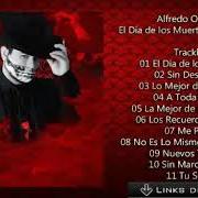 El texto musical LAS CRÓNICAS DE UN MUERTO de ALFREDO OLIVAS también está presente en el álbum El día de los muertos (2019)