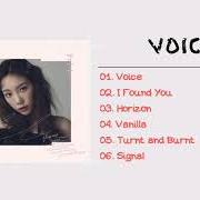 El texto musical HORIZON de TAEYEON también está presente en el álbum Voice (2019)