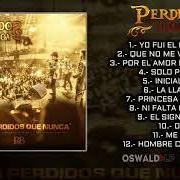 El texto musical POR EL AMOR DE UNA MUJER de PERDIDOS DE SINALOA también está presente en el álbum Mas perdidos que nunca (2018)