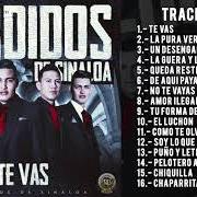 El texto musical DE AQUÍ PAYA de PERDIDOS DE SINALOA también está presente en el álbum Te vas (2016)