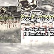 El texto musical RECOMIÉNDAME de LA SÉPTIMA BANDA también está presente en el álbum O cambias o me voy (2018)