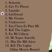 El texto musical MI SUPER ESTRELLA de ABRAHAM MATEO también está presente en el álbum Am (2013)