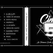 El texto musical X de CINCO también está presente en el álbum Told y'all vol. 5 (2018)