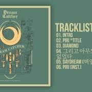 El texto musical DAYDREAM de DREAMCATCHER también está presente en el álbum The end of nightmare (2019)