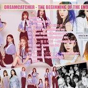 El texto musical OUTRO de DREAMCATCHER también está presente en el álbum The beginning of the end (2019)