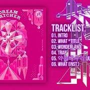 El texto musical TRAP de DREAMCATCHER también está presente en el álbum Alone in the city (2018)