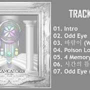 El texto musical ODD EYE de DREAMCATCHER también está presente en el álbum Dystopia: road to utopia (2021)