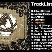 El texto musical PLAYGROUND de DREAMCATCHER también está presente en el álbum [apocalypse : save us] (2022)