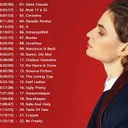 El texto musical NARCISSUS IS BACK de CHRISTINE AND THE QUEENS también está presente en el álbum Christine and the queens (2015)