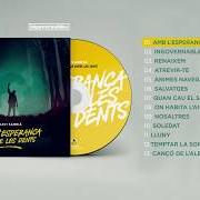 El texto musical RENAIXEM de XAVI SARRIÀ también está presente en el álbum Amb l'esperança entre les dents (2017)