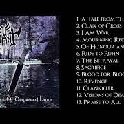 El texto musical SACRIFICE de WOLFCHANT también está presente en el álbum Bloody tales of disgraced lands (2005)