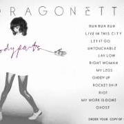El texto musical RIOT de DRAGONETTE también está presente en el álbum Bodyparts (2012)
