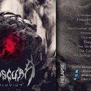 El texto musical MORTIFICATION OF THE VULGAR SUN de OBSCURA también está presente en el álbum Diluvium (2018)