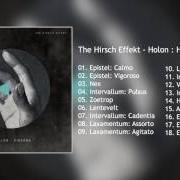 El texto musical INTERVALLUM: MOTETTE de HIRSCH EFFEKT (THE) también está presente en el álbum Holon : hiberno (2010)