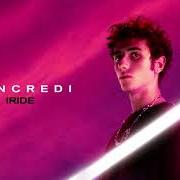 El texto musical BELLA de TANCREDI también está presente en el álbum Iride (2021)