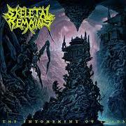 El texto musical ENSHRINED IN AGONY de SKELETAL REMAINS también está presente en el álbum The entombment of chaos (2020)