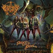 El texto musical BATTLE HYMN de BURNING WITCHES también está presente en el álbum Dance with the devil (2020)