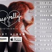 El texto musical RAW MATERIAL de DEAP VALLY también está presente en el álbum Sistrionix (2013)