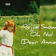 El texto musical OH NO! de REJJIE SNOW también está presente en el álbum Dear annie (2018)