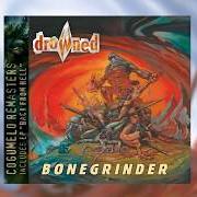 El texto musical DEMONIC CROSS de DROWNED también está presente en el álbum Back from hell (2002)