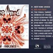 El texto musical HYPNOSIS AGAINST THE TRIBES de DROWNED también está presente en el álbum Bio-violence (2006)