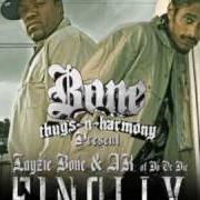 El texto musical GONE GET GHOST de LAYZIE BONE & A.K. también está presente en el álbum Finally (2008)