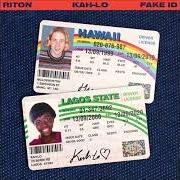 El texto musical FAKE ID de RITON & KAH-LO también está presente en el álbum Foreign ororo (2018)