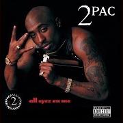 El texto musical AMBITIONZ AZ A RIDAH de TUPAC SHAKUR también está presente en el álbum All eyez on me