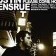 El texto musical BLOOD AND WINE de DUSTIN KENSRUE también está presente en el álbum Please come home (2007)