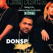 El texto musical YOU DON'T KNOW E de E.S.G. también está presente en el álbum Family business (2005)