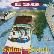 El texto musical SWANGIN' AND BANGIN' SCREWED de E.S.G. también está presente en el álbum Sailin' da south (1995)