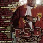 El texto musical NOT A WORKOUT SONG de E.S.G. también está presente en el álbum Screwed up movement (2006)