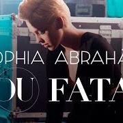 El texto musical SOU FATAL de SOPHIA ABRAHÃO también está presente en el álbum Sou fatal (2016)