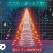 El texto musical MOONWALK de EARTH, WIND & FIRE también está presente en el álbum Electric universe