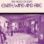 El texto musical BEAUTY de EARTH, WIND & FIRE también está presente en el álbum The need of love (1971)
