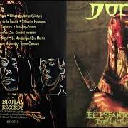 El texto musical HORRIBLE SACRIFICE de DORSO también está presente en el álbum El espanto surge de la tumba (1993)