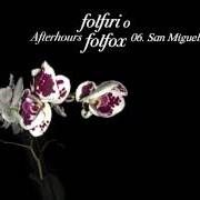 El texto musical QUALCHE TIPO DI GRANDEZZA de AFTERHOURS también está presente en el álbum Folfiri o folfox (2016)