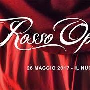 El texto musical IL LAMENTO DI FEDERICO de FEDERICO PACIOTTI también está presente en el álbum Rosso opera (2017)