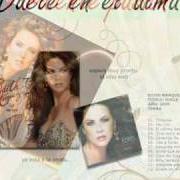 El texto musical ARDIENTE PASIÓN de EDITH MARQUEZ también está presente en el álbum Duele (2009)