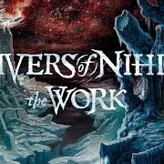 El texto musical THE VOID FROM WHICH NO SOUND ESCAPES de RIVERS OF NIHIL también está presente en el álbum The work (2021)