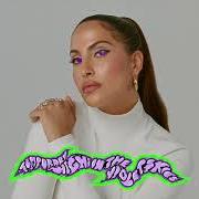 El texto musical NEON PEACH de SNOH AALEGRA también está presente en el álbum Temporary highs in the violet skies (2021)