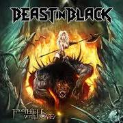 El texto musical FROM HELL WITH LOVE de BEAST IN BLACK también está presente en el álbum From hell with love (2019)